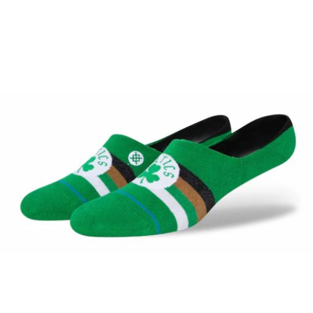 NWT Stance Boston Celtics ST No Show Socks M‎ (6-8.5) Green MSRP$17